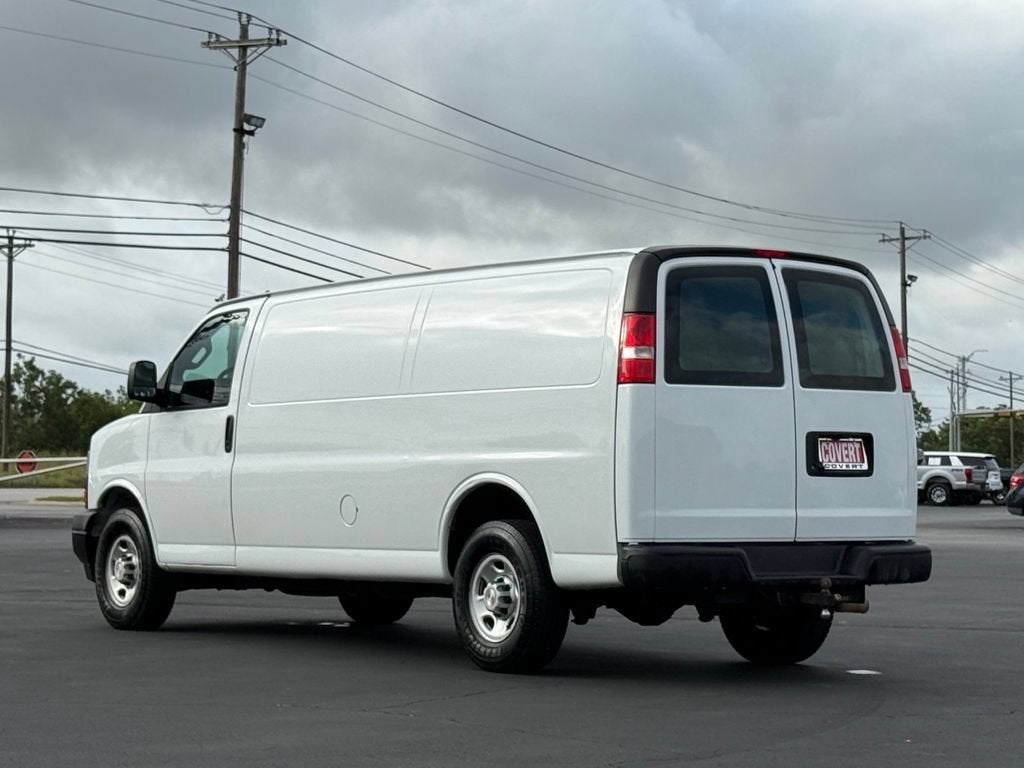 2020 Chevrolet Express Cargo 2500 RWD 2500 Extended Wheelbase WT