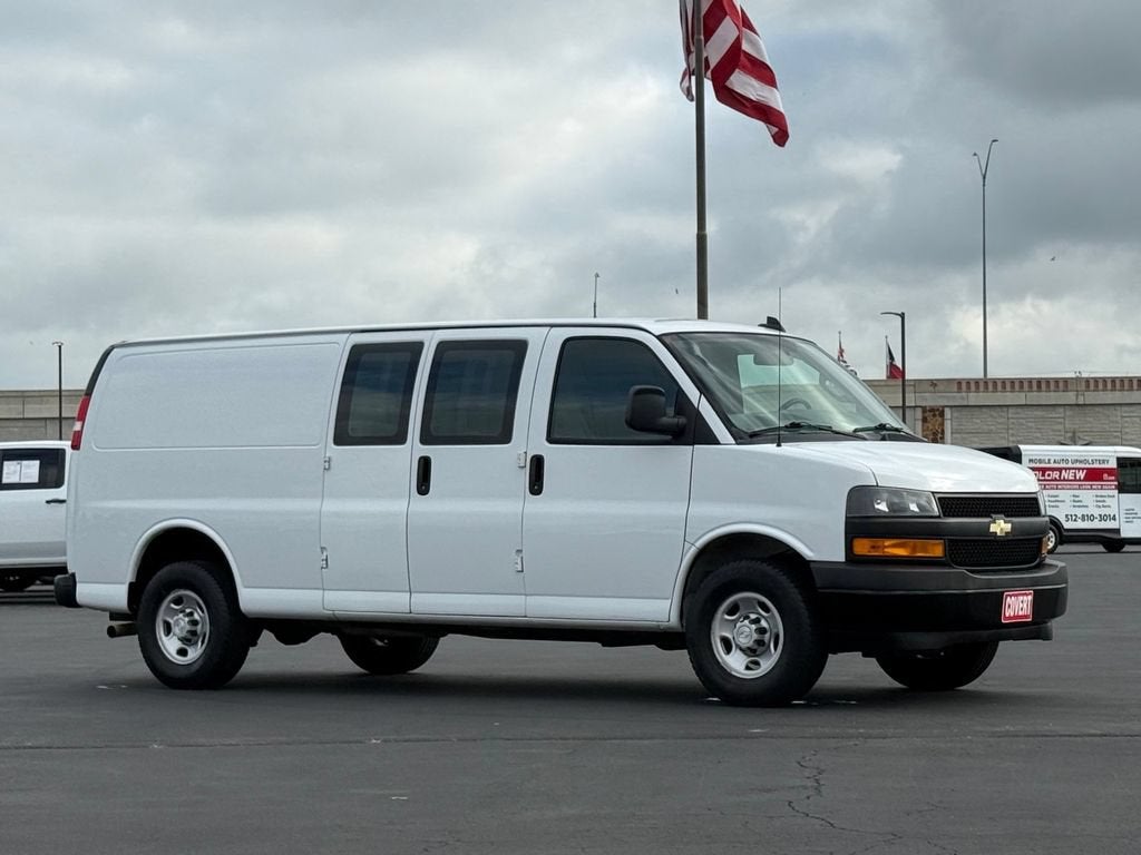 2020 Chevrolet Express Cargo 2500 RWD 2500 Extended Wheelbase WT