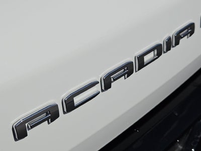 2026 GMC Acadia Denali