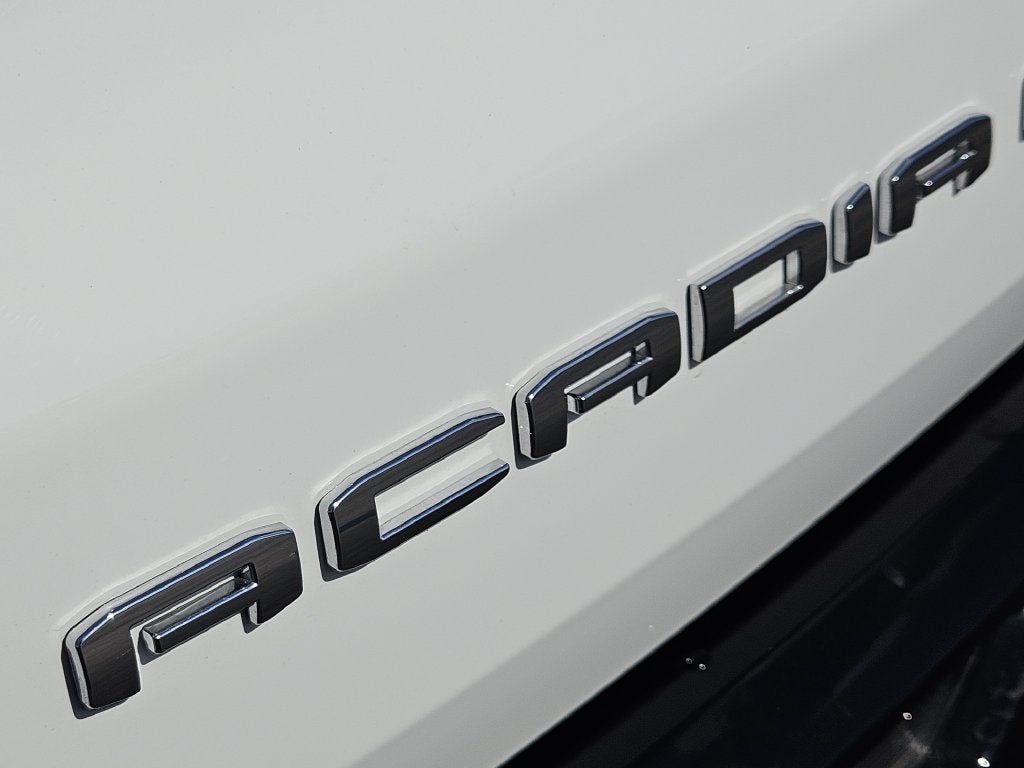2026 GMC Acadia Denali