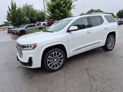 2022 GMC Acadia Denali