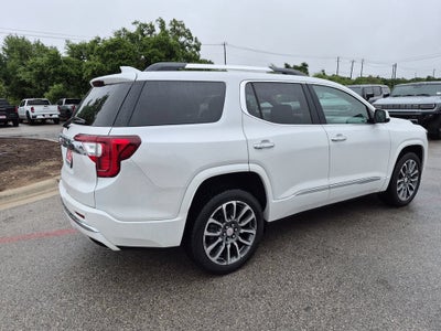 2022 GMC Acadia Denali