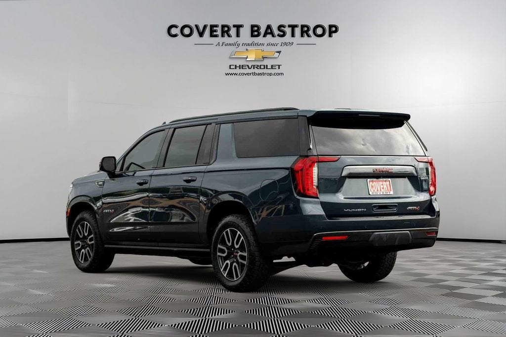 2021 GMC Yukon XL AT4