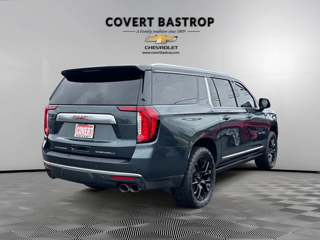 2022 GMC Yukon XL Denali