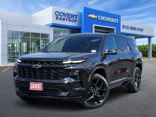 2024 Chevrolet Traverse RS