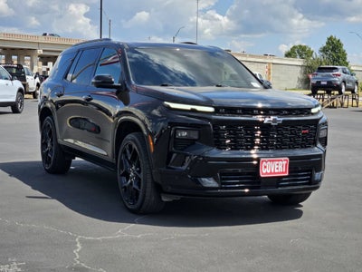 2024 Chevrolet Traverse RS