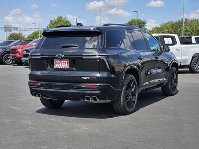 2024 Chevrolet Traverse RS