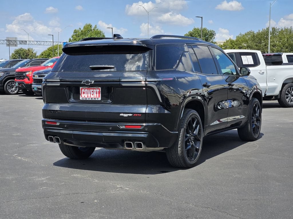 2024 Chevrolet Traverse RS