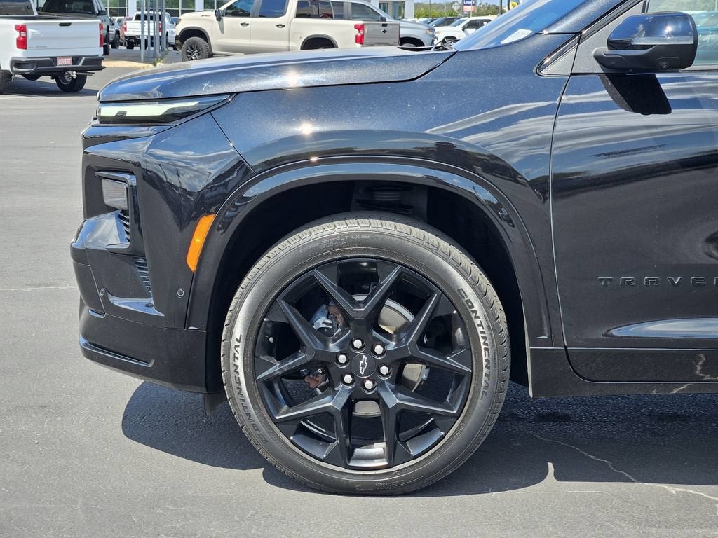 2024 Chevrolet Traverse RS