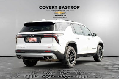 2024 Chevrolet Traverse Z71