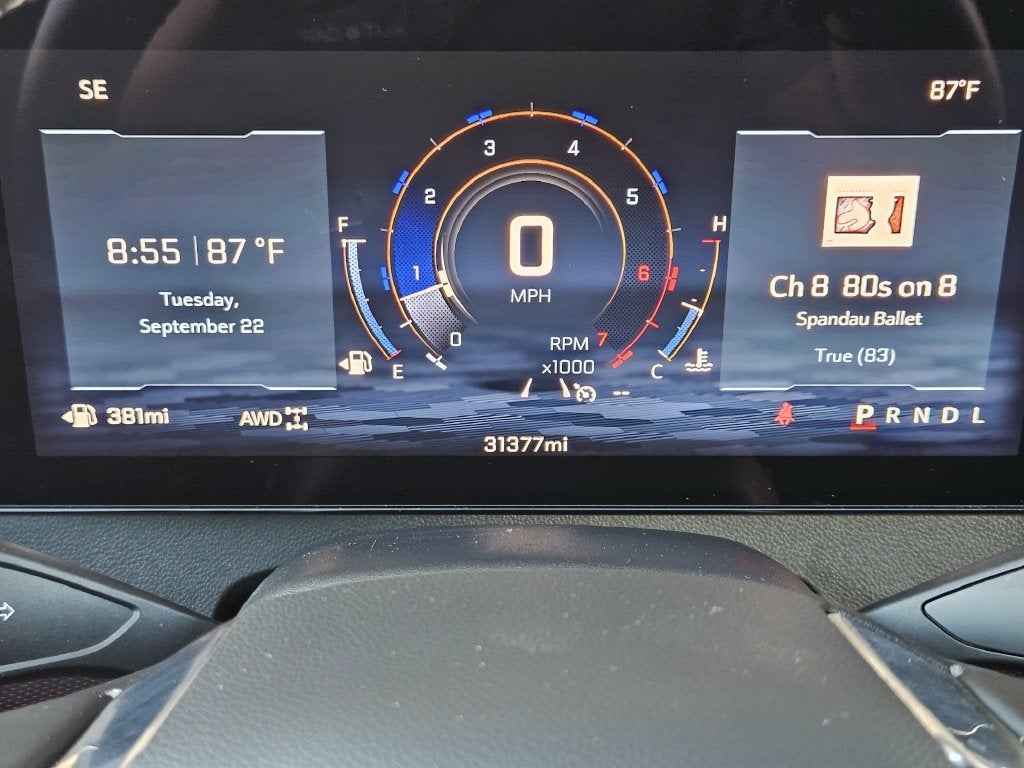 2025 Chevrolet Traverse Z71