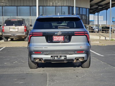 2025 Chevrolet Traverse Z71
