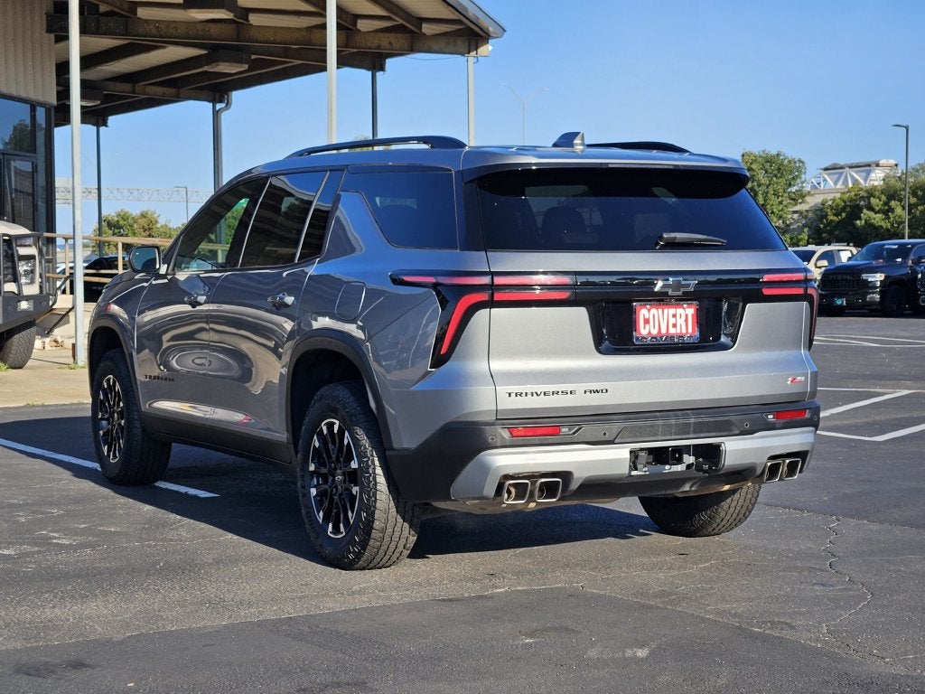 2025 Chevrolet Traverse Z71