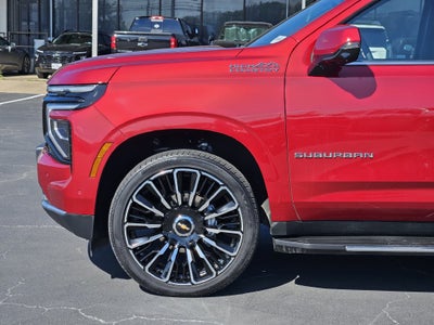 2026 Chevrolet Suburban High Country