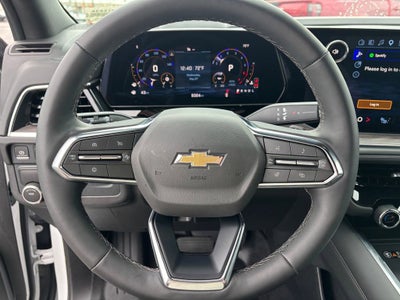 2025 Chevrolet Tahoe LT