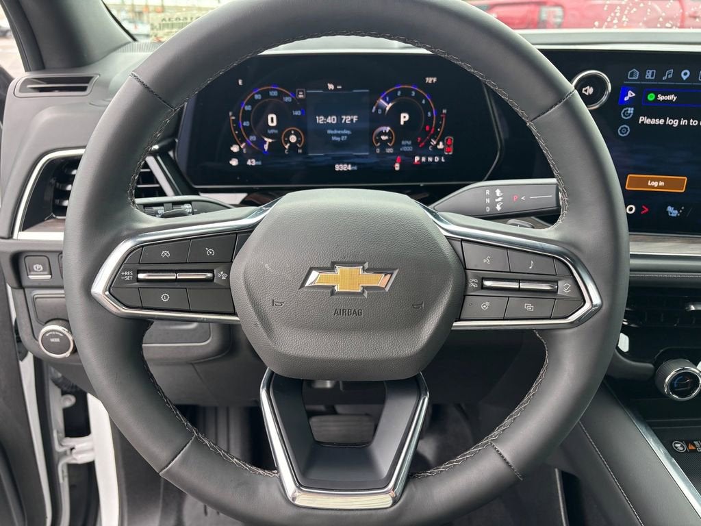 2025 Chevrolet Tahoe LT