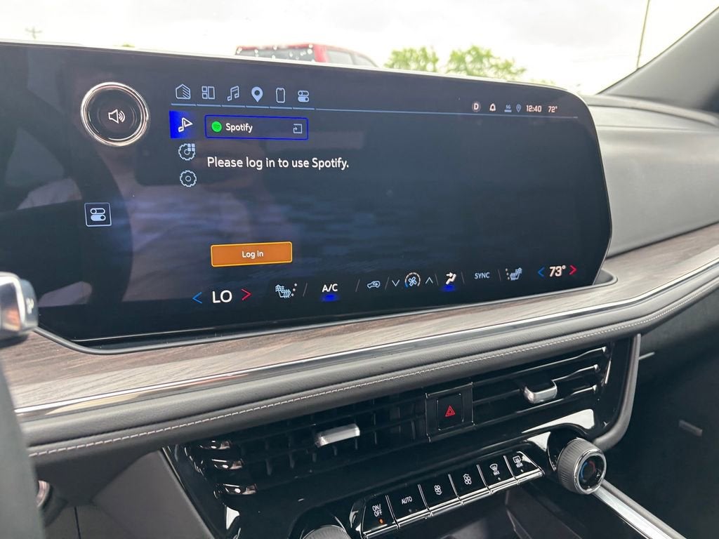 2025 Chevrolet Tahoe LT