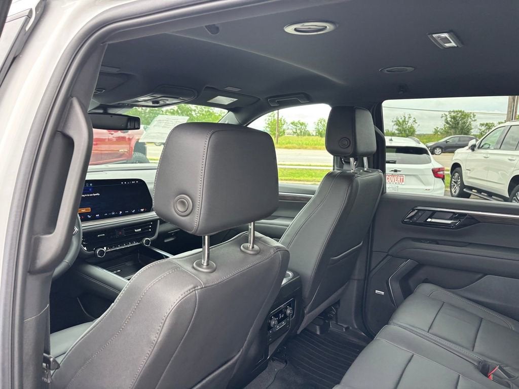 2025 Chevrolet Tahoe LT