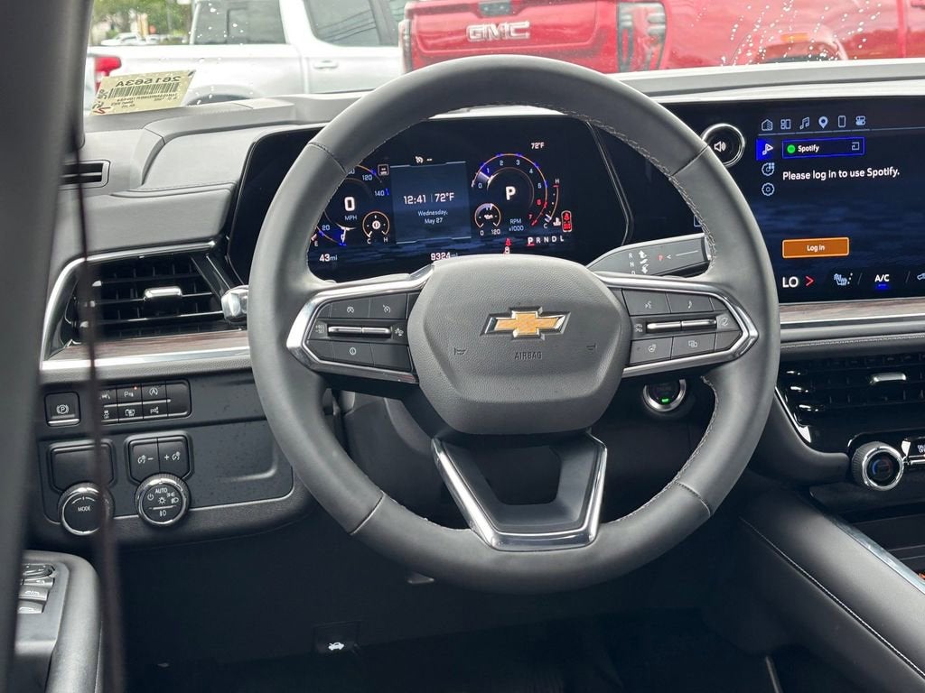 2025 Chevrolet Tahoe LT