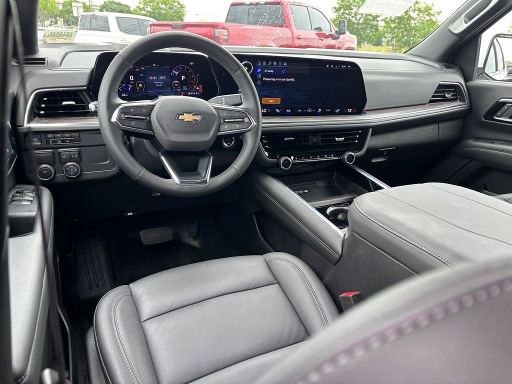 2025 Chevrolet Tahoe LT
