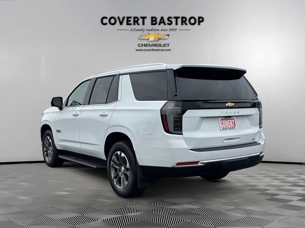 2025 Chevrolet Tahoe LT