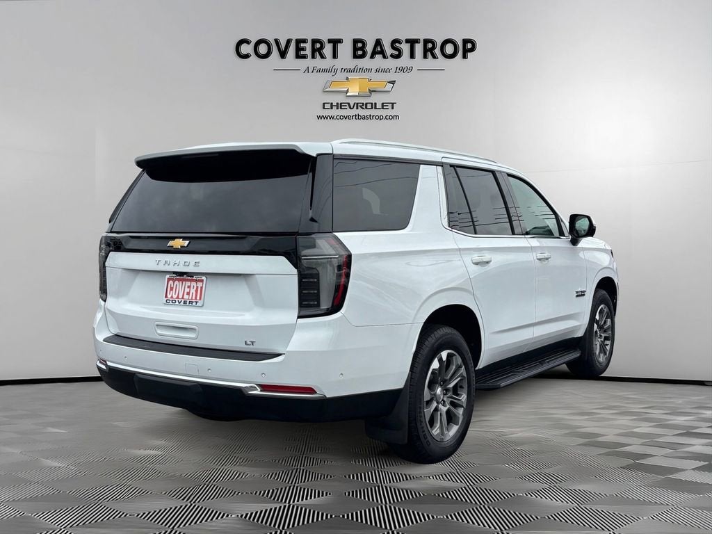 2025 Chevrolet Tahoe LT
