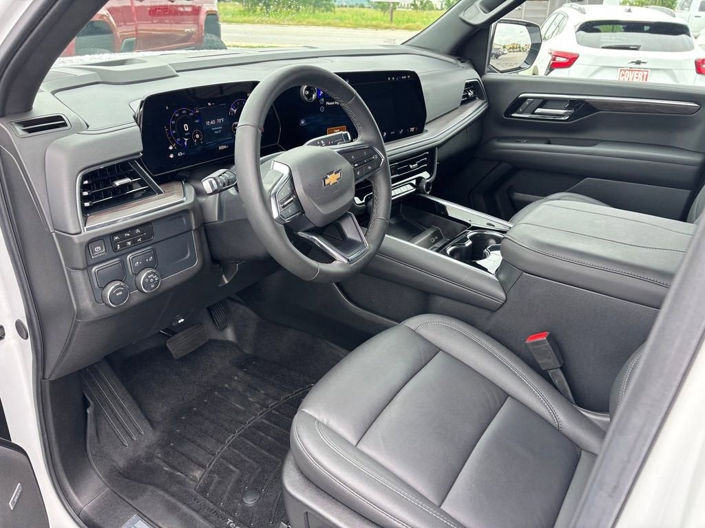2025 Chevrolet Tahoe LT
