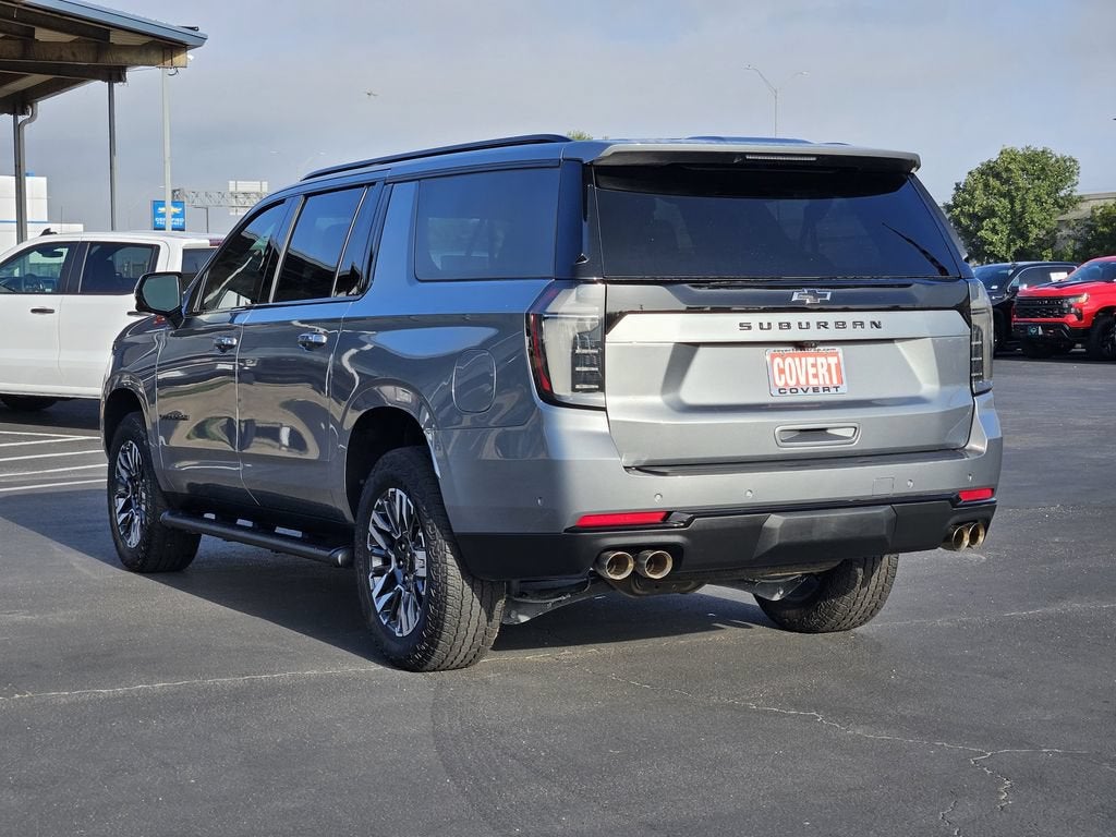 2026 Chevrolet Suburban Z71