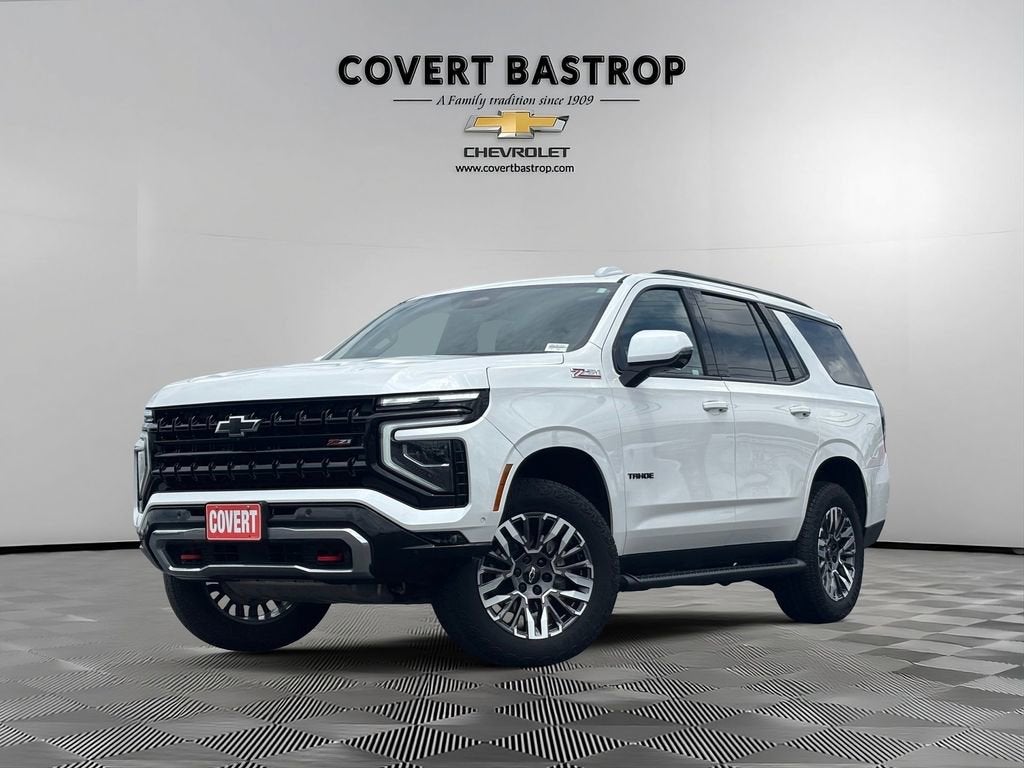 2025 Chevrolet Tahoe Z71