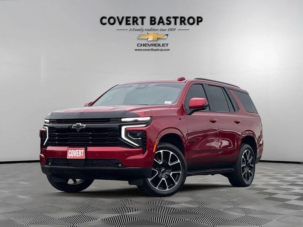 2025 Chevrolet Tahoe RST