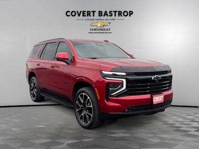 2025 Chevrolet Tahoe RST