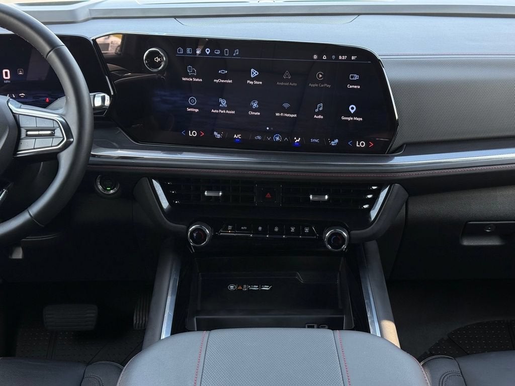 2025 Chevrolet Tahoe RST