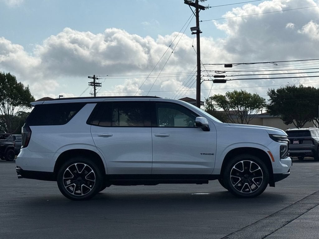 2025 Chevrolet Tahoe RST