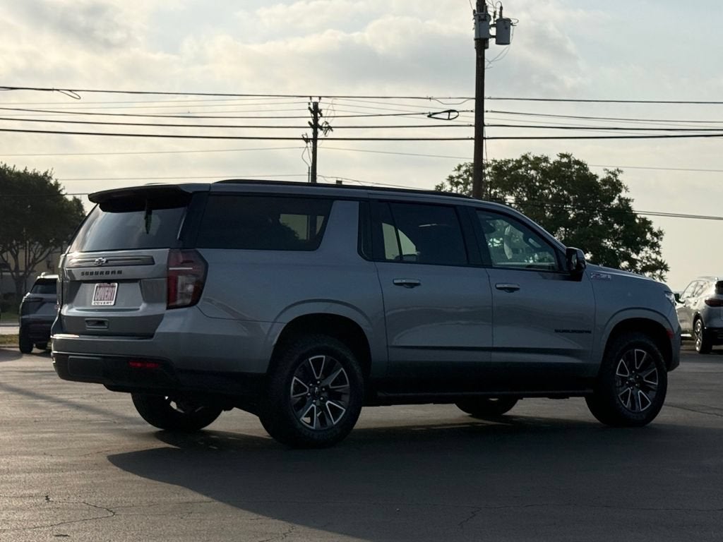 2024 Chevrolet Suburban Z71