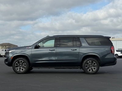 2021 Chevrolet Suburban Z71