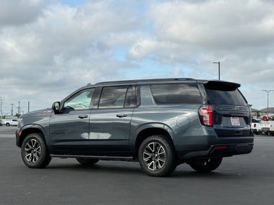 2021 Chevrolet Suburban Z71