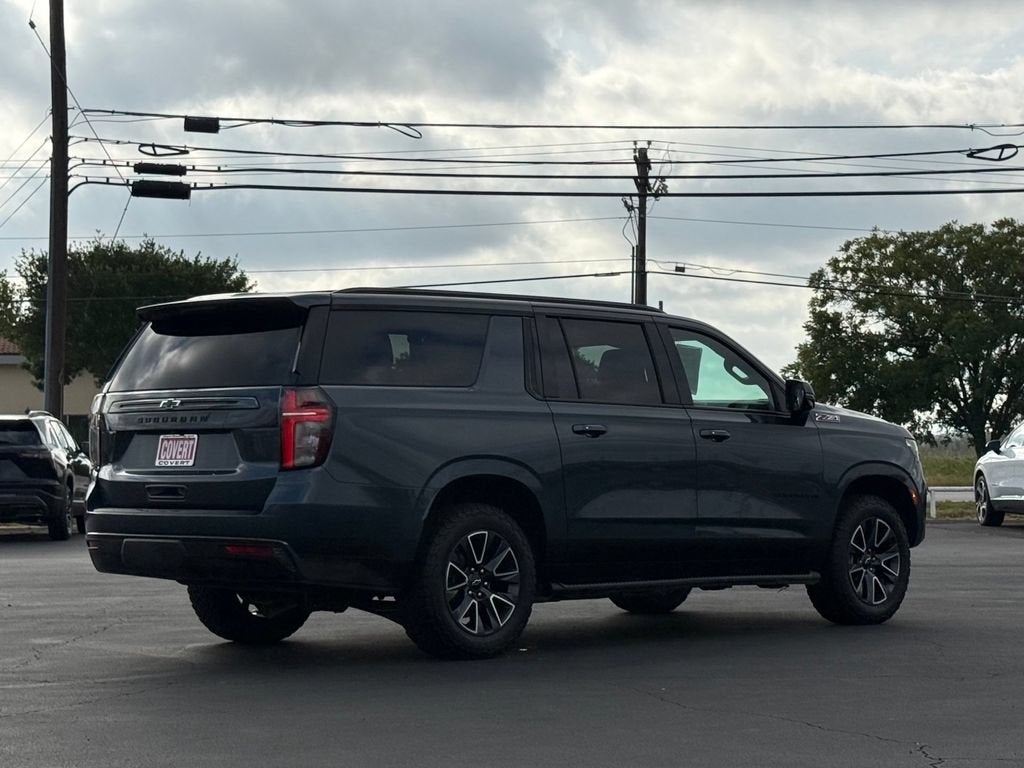 2021 Chevrolet Suburban Z71