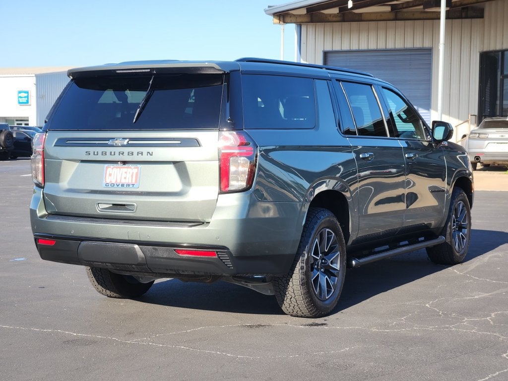 2023 Chevrolet Suburban Z71