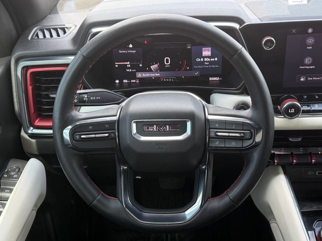 2023 GMC Canyon AT4X