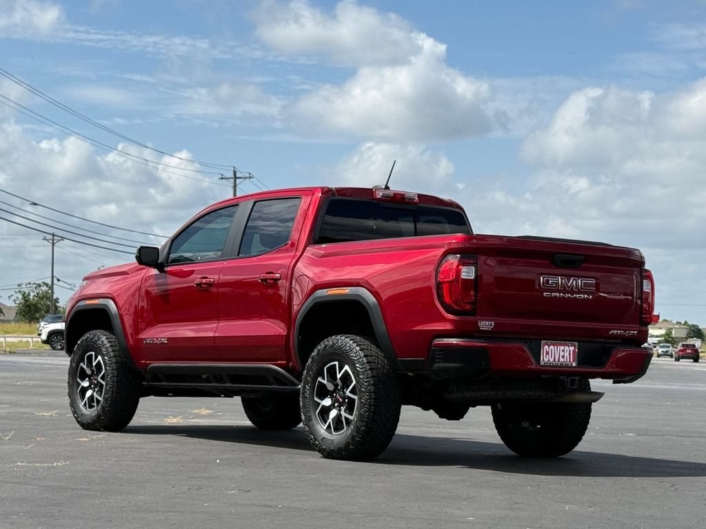 2023 GMC Canyon AT4X
