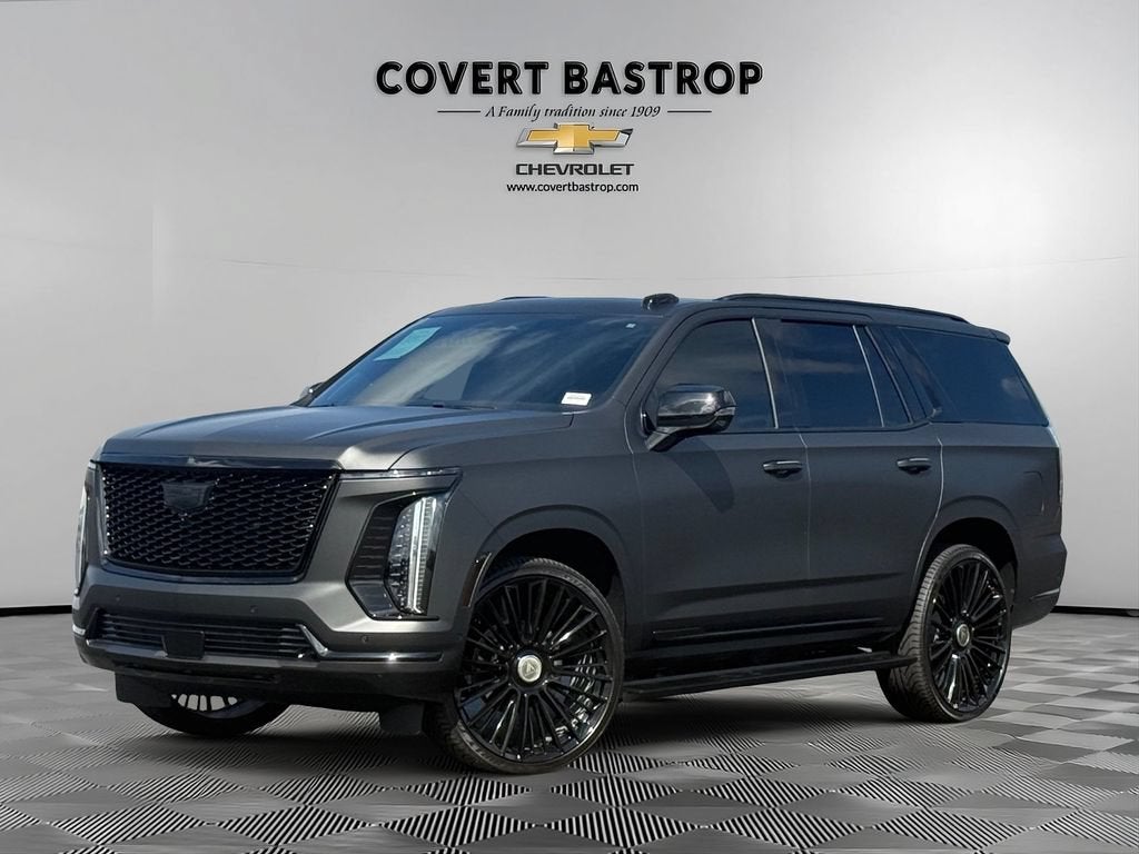 2025 Cadillac Escalade Sport Platinum