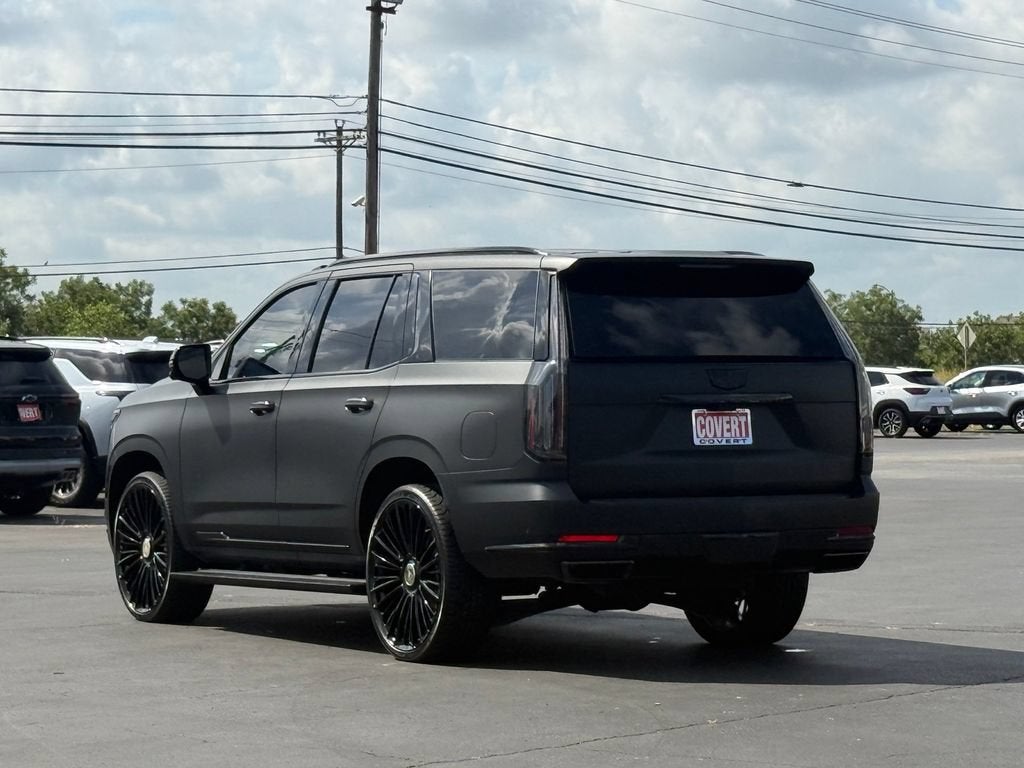 2025 Cadillac Escalade Sport Platinum