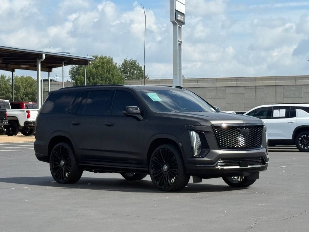 2025 Cadillac Escalade Sport Platinum