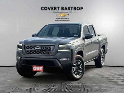 2024 Nissan Frontier Crew Cab SL 4x2