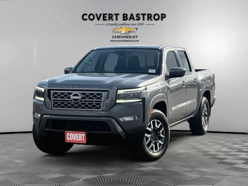 2024 Nissan Frontier Crew Cab SL 4x2
