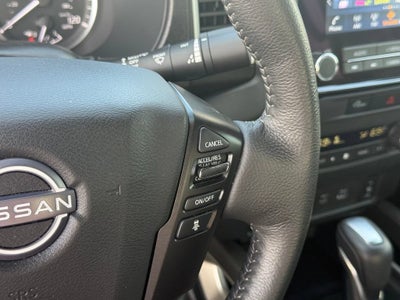 2024 Nissan Frontier Crew Cab SL 4x2