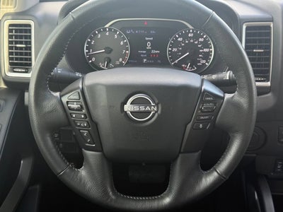 2024 Nissan Frontier Crew Cab SL 4x2