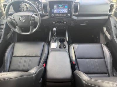 2024 Nissan Frontier Crew Cab SL 4x2