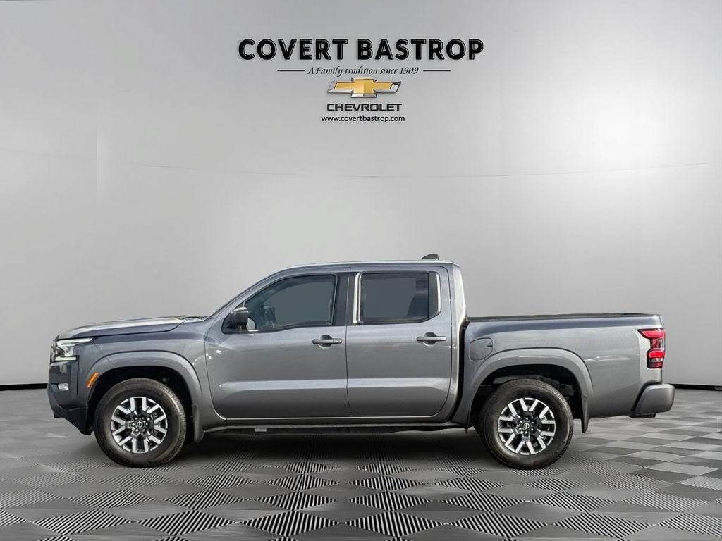 2024 Nissan Frontier Crew Cab SL 4x2
