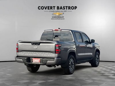2024 Nissan Frontier Crew Cab SL 4x2